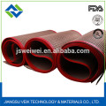 open mesh belt for the industrial conveyor belt type microwave oven